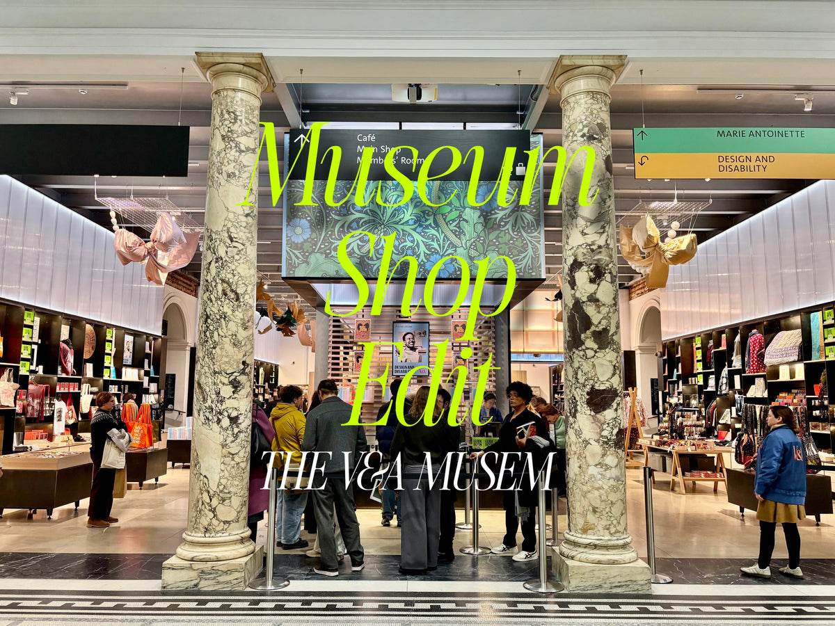 Ep.2 The V&A Museum - Museum Shop Edit