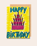 "Happy Birthday!" - Sciannae Birthday Card !FREE SHIPPING!