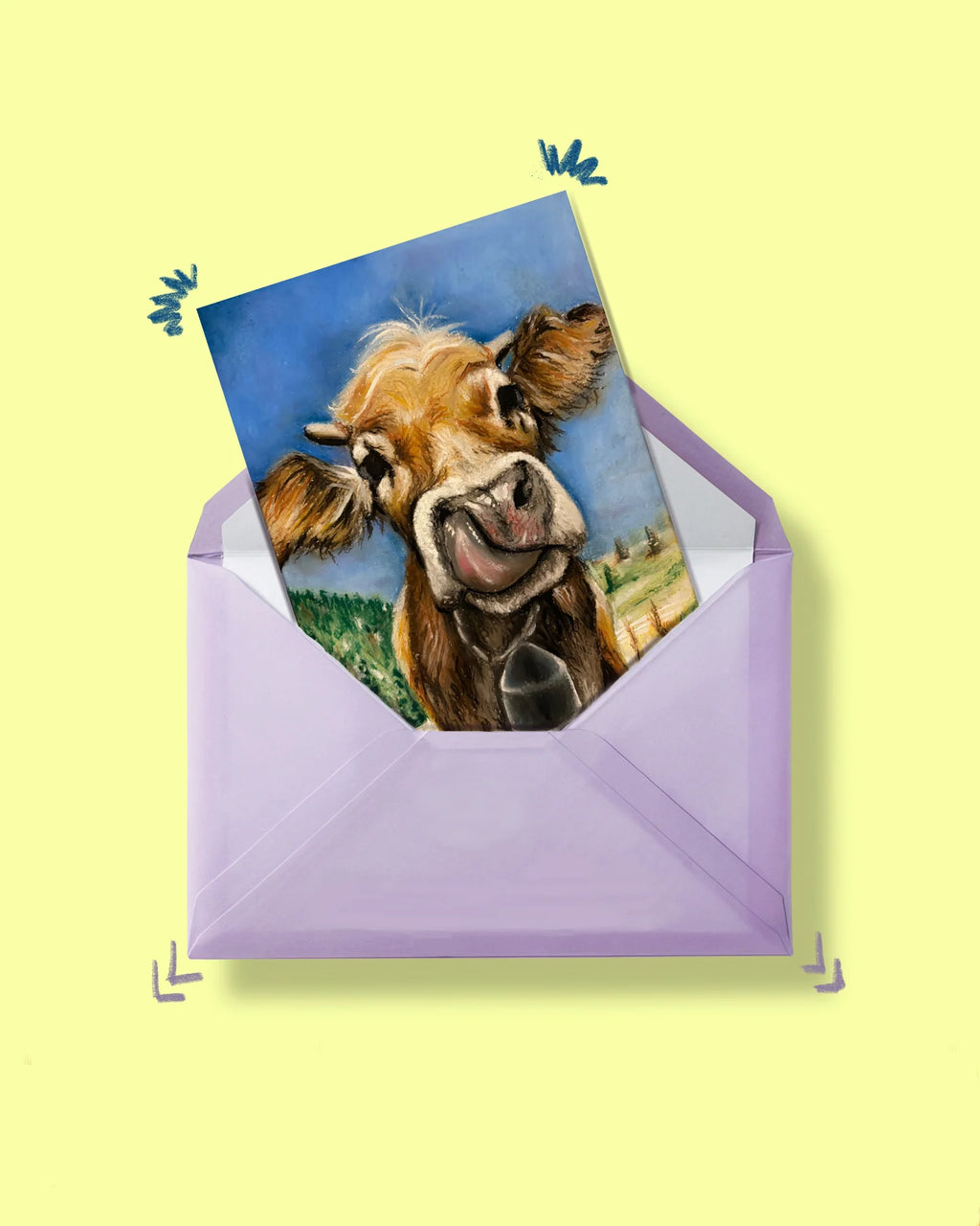 Catch-up June - Lou the Cow