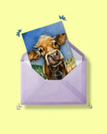 Catch-up June - Lou the Cow